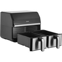 Φριτέζα Αέρος 2x4lt 1700W Touch LED Sencor SFR 9500SS