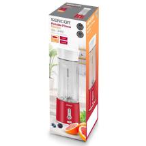 Επαναφορτιζόμενο Μπλέντερ Smoothie Maker 500ml 150W USB-C Sencor SBL 134RD Κόκκινο