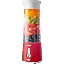 Επαναφορτιζόμενο Μπλέντερ Smoothie Maker 500ml 150W USB-C Sencor SBL 134RD Κόκκινο