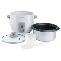 Ατμομάγειρας Ρυζιού Rice Cooker 600ml Sencor SRM 0600WH Λευκό