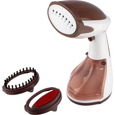 Ατμοκαθαριστής Ρούχων Sencor SSI 0850RS 1200 W με Εξάρτηματα Υφάσματος και Βούρτσα 1.9m Λευκό