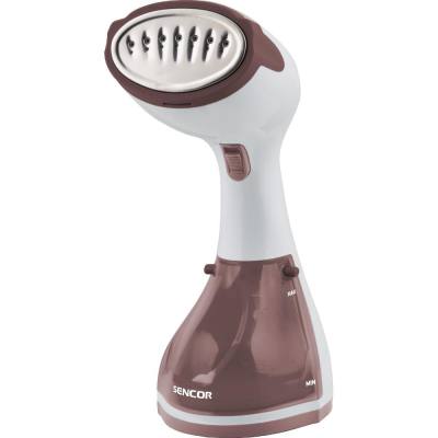 Ατμοκαθαριστής Ρούχων Sencor SSI 0850RS 1200 W με Εξάρτηματα Υφάσματος και Βούρτσα 1.9m Λευκό