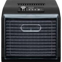 Αποξηραντής Τροφίμων Sencor SFD 6600BK 500W 12 Επιπέδων και 5 Αυτόματα Προγράμματα