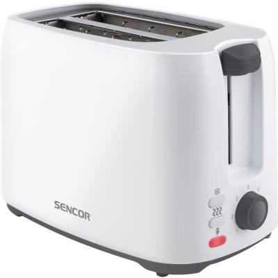 Φρυγανιέρα Sencor STS 2606WH 2 Θέσεων 750W Λευκή