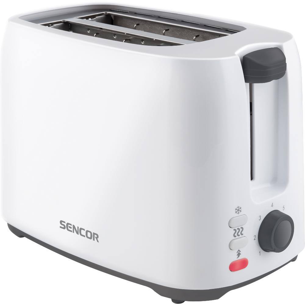 Φρυγανιέρα Sencor STS 2606WH 2 Θέσεων 750W Λευκή