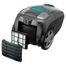 Ηλεκτρική Σκούπα 4A ECO 750W Power με Σακούλα HEPA H13 Sencor SVC 7550TI