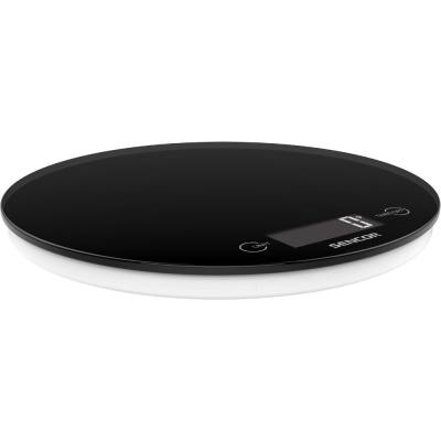 Ζυγαριά Κουζίνας 5kg Sencor SKS 5330 Μαύρη