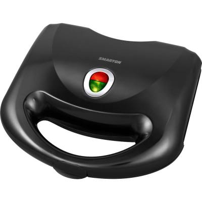 Τοστιέρα Panini 2 Θέσεων 800W CoolTouch Smarton SM310 Μαύρο