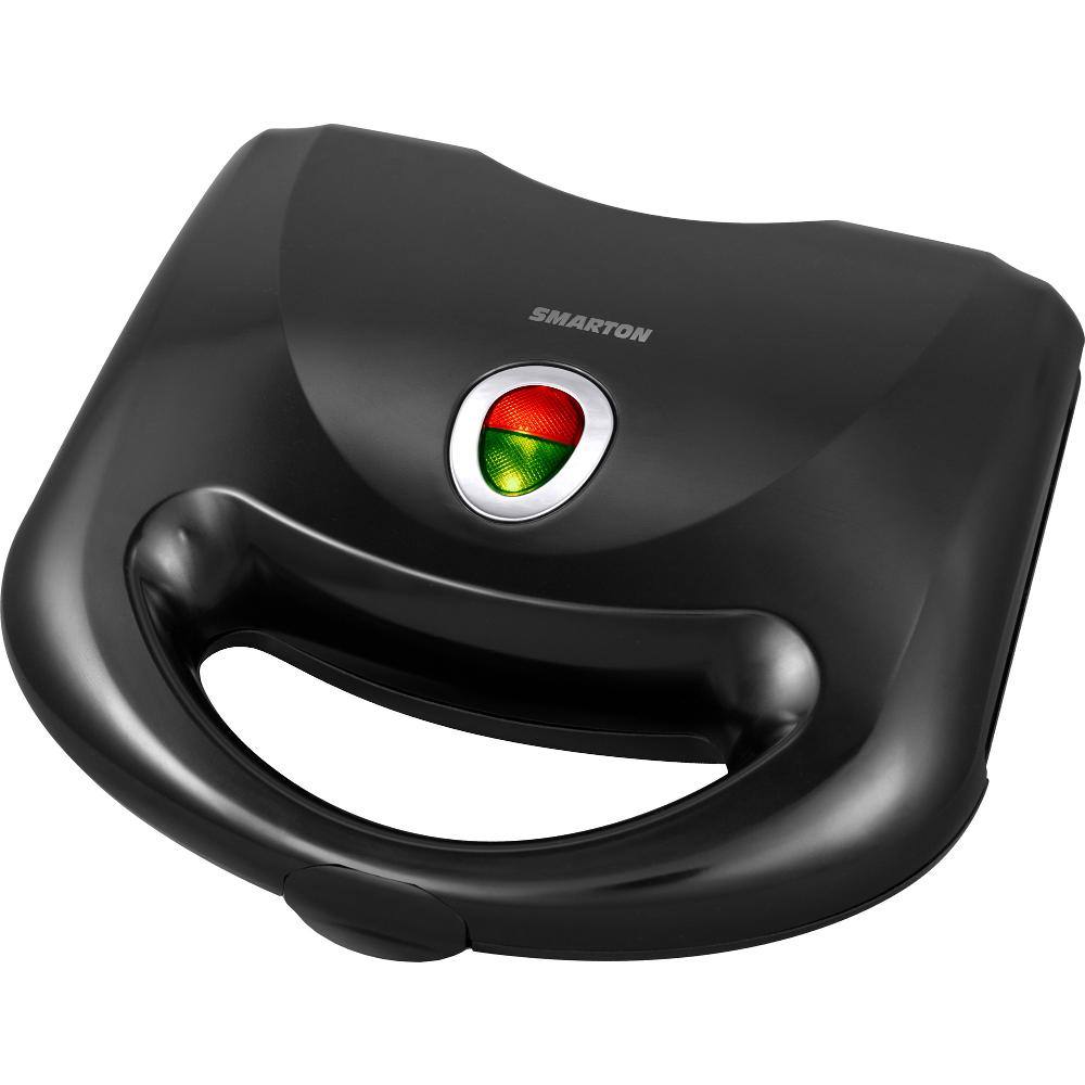 Τοστιέρα Panini 2 Θέσεων 800W CoolTouch Smarton SM310 Μαύρο