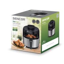 Φριτέζα Αέρος 5lt LED Sencor SFR 5010BK Μαύρη