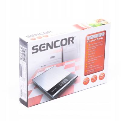 Ζυγαριά Κουζίνας 5kg Stainless Steel Sencor SKS 5305
