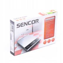 Ζυγαριά Κουζίνας 5kg Stainless Steel Sencor SKS 5305