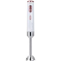 Επαναφορτιζόμενο Ραβδομπλέντερ 3 σε1 με Ανοξείδωτη Ράβδο 200W USB-C Sencor SHB 9000WH Λευκό/Ροζ