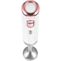 Επαναφορτιζόμενο Ραβδομπλέντερ 3 σε1 με Ανοξείδωτη Ράβδο 200W USB-C Sencor SHB 9000WH Λευκό/Ροζ