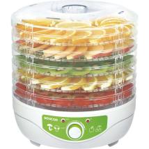 Αποξηραντής Τροφίμων Sencor SFD 790WH 5 Επιπέδων 250W Λευκός