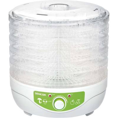 Αποξηραντής Τροφίμων Sencor SFD 790WH 5 Επιπέδων 250W Λευκός