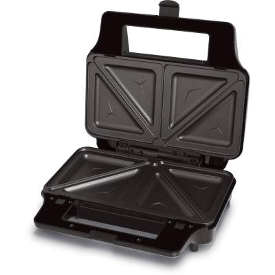 Τοστιέρα με 4 Αποσπώμενες Πλάκες CoolTouch Sencor SSM 9977CH Χρυσαφί