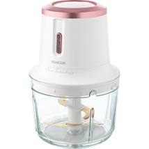 Επαναφορτιζόμενος Πολυκόπτης Multi 500ml Glass 200W Sencor SCB 9000WH Λευκό/Ροζ