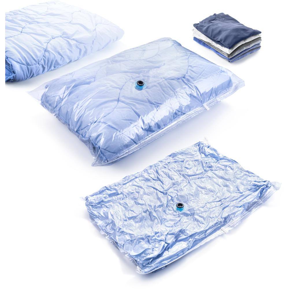 Σακούλες Αποθήκευσης Vacuum Σετ 2 Τεμ. 70x100cm Lamart LT8024