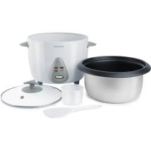 Ατμομάγειρας Ρυζιού Rice Cooker 1,5lt Stainless Steel Sencor SRM 1500WH Λευκό