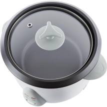 Ατμομάγειρας Ρυζιού Rice Cooker 1,5lt Stainless Steel Sencor SRM 1500WH Λευκό