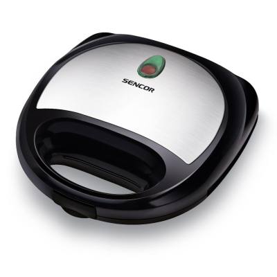 Τοστιέρα με 5 Αποσπώμενες Πλάκες CoolTouch Sencor SSM 9510SS Ασημί