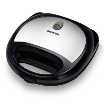 Τοστιέρα με 5 Αποσπώμενες Πλάκες CoolTouch Sencor SSM 9510SS Ασημί