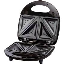 Τοστιέρα με 5 Αποσπώμενες Πλάκες CoolTouch Sencor SSM 9510SS Ασημί