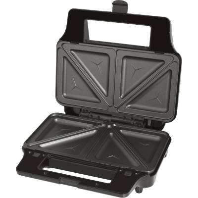 Τοστιέρα Sencor SSM 9940SS με 4 Αποσπώμενες Πλάκες CoolTouch Ασημί