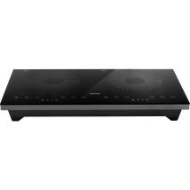 Φορητή Επαγωγική Εστία Sencor SCP 4601GY Διπλή TouchControl 3400W 12-26cm Μαύρη