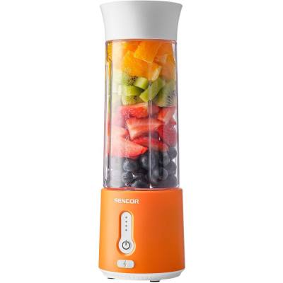 Επαναφορτιζόμενο Blender Smoothie Maker 500ml 150W USB-C Sencor SBL 133OR Πορτοκαλί