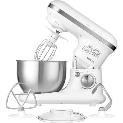 Κουζινομηχανή 6 Ταχυτήτων 4lt 600W Sencor STM 3620WH Λευκή