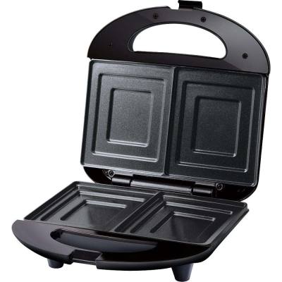 Τοστιέρα 2 Θέσεων Sencor SSM 4220SS Ασημί