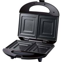 Τοστιέρα 2 Θέσεων Sencor SSM 4220SS Ασημί