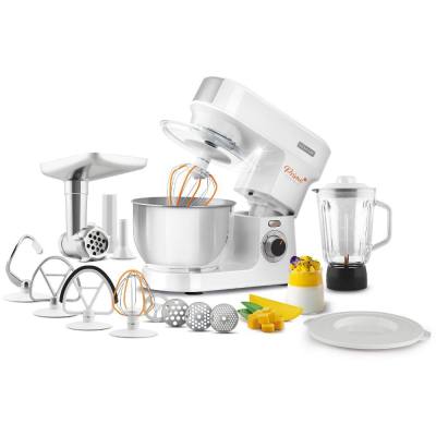 Κουζινομηχανή 6 Ταχυτήτων 5 in 1 4.5lt 1000W Sencor STM 3760WH Λευκό