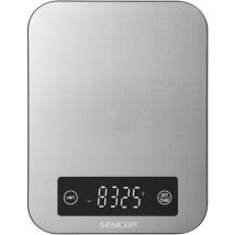 Ζυγαριά Κουζίνας 10kg Led Sencor SKS 7100SS Ασημί