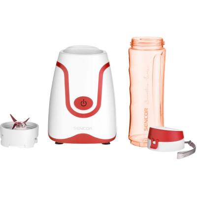 Μπλέντερ Smoothie Maker 600ml 500W Sencor SBL 2114RD Κόκκινο