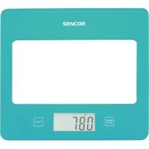Ζυγαριά Κουζίνας 5kg UltraSlim Glass Sencor SKS 5037TQ Τιρκουάζ
