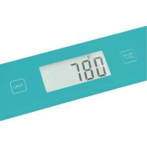 Ζυγαριά Κουζίνας 5kg UltraSlim Glass Sencor SKS 5037TQ Τιρκουάζ