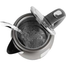 Βραστήρας Μεταλικός 1,7lt 2150W Sencor SWK 1778BK Μαύρο