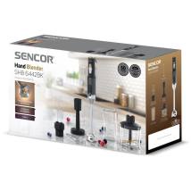 Ραβδομπλέντερ 5 σε1 με Ανοξείδωτη Ράβδο 1200W Sencor SHB 6442BK Μαύρο
