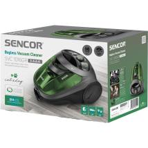 Ηλεκτρική Σκούπα Sencor SVC 1016GR 800W Χωρίς Σακούλα Black/Green