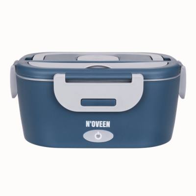 Ηλεκτρικό Φαγητοδοχείο N'OVEEN LB745 City με Δοχείο INOX Ταχείας Θέρμανσης 60W Μπλε