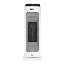 Αερόθερμο Noveen Ceramic PTC2000 2000W με Smart LED Display 2 Ταχυτήτων και Προστασία απο Υπερθέρμανση Λευκός