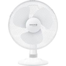 Επιτραπέζιος Ανεμιστήρας Sencor SFE 3027WH-EUE3 40W Διαμέτρου 40cm με 3 Ταχύτητες και Οριζόντια Περιστροφή 90° Λευκός