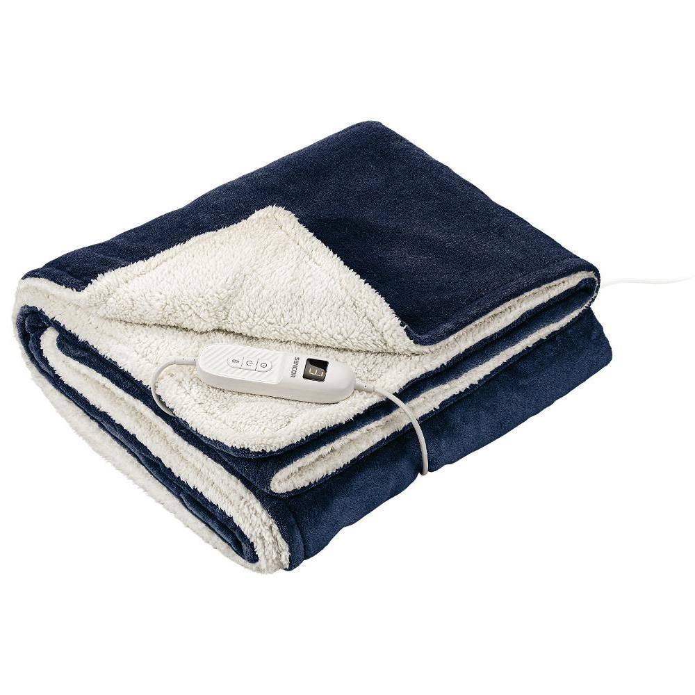 Ηλεκτρική Κουβέρτα Sencor SUB 2001B XL 160W Μπλε