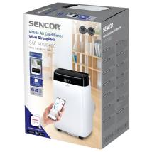 Φορητό Κλιματιστικό Ψύξης Sencor SAC MT9040C 9.000 BTU/h Wi-Fi StrongPack 35m² 65dBA Λευκό