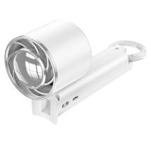 Φορητός Επαναφορτιζόμενος Ανεμιστήρας Hoco HX61 Exquisite Mini 1200mAh 3 Ταχύτητες Αέρα Λευκός