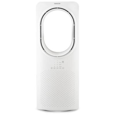 Ανεμιστήρας Δαπέδου Χωρίς Πτερύγια 3 Ταχυτήτων  με Τηλεχειριστήριο LED 24" Sencor SFT 2404WH Λευκό