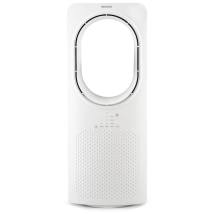 Ανεμιστήρας Δαπέδου Χωρίς Πτερύγια 3 Ταχυτήτων  με Τηλεχειριστήριο LED 24" Sencor SFT 2404WH Λευκό